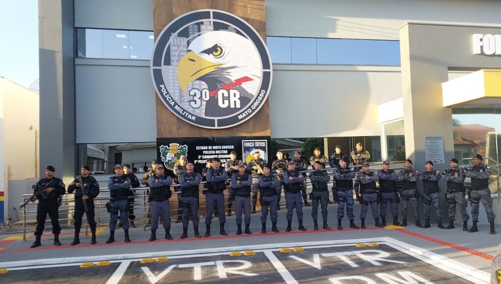 Novo quartel para batalhão da Força Tática de Sorriso - Mato Grosso